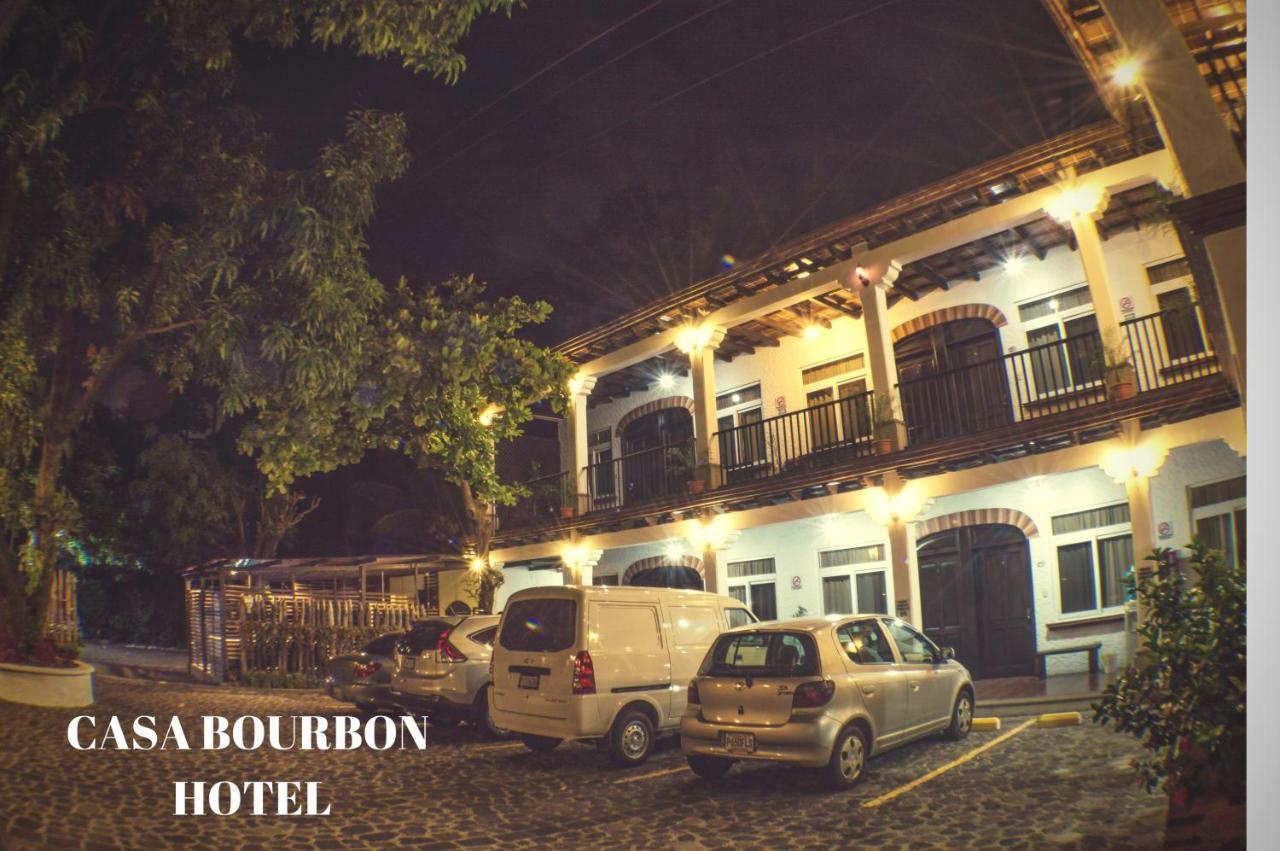 Casa Bourbon Hotel เรตาลูเลอ ภายนอก รูปภาพ
