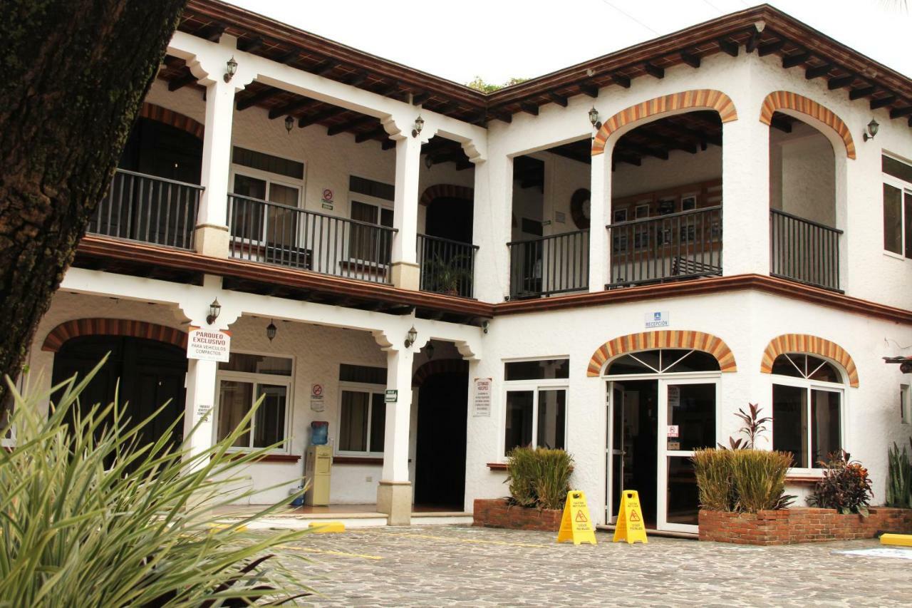 Casa Bourbon Hotel เรตาลูเลอ ภายนอก รูปภาพ