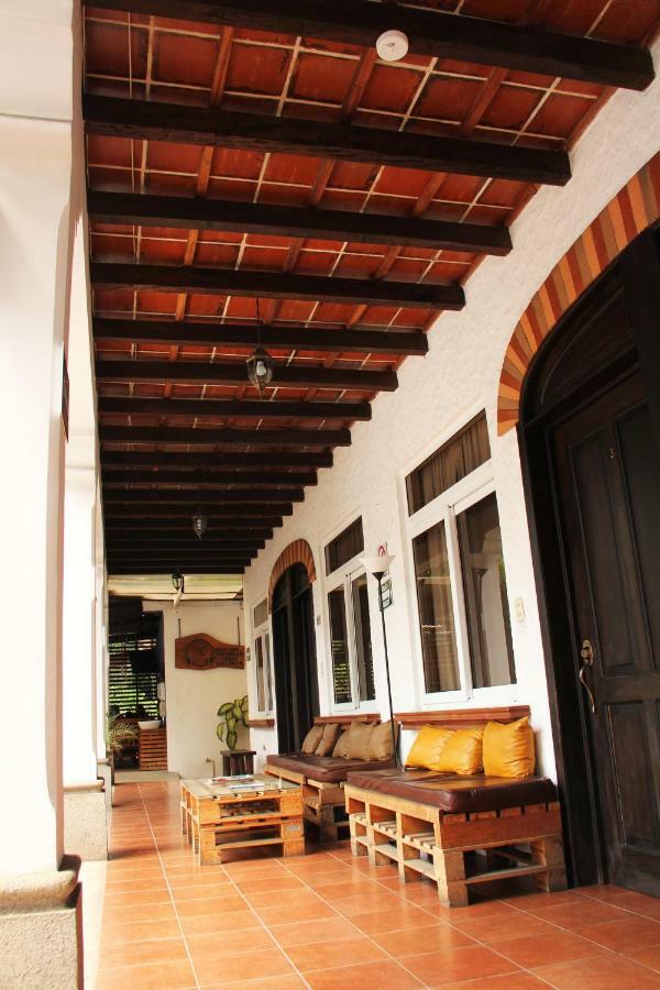 Casa Bourbon Hotel เรตาลูเลอ ภายนอก รูปภาพ