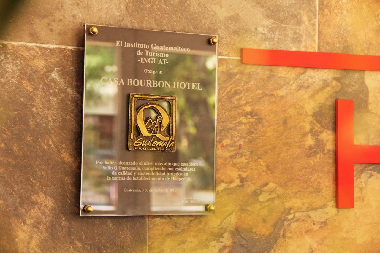 Casa Bourbon Hotel เรตาลูเลอ ภายนอก รูปภาพ